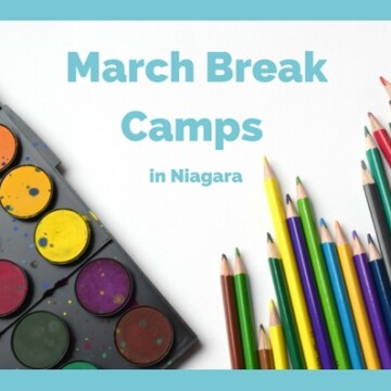 march break camps in niagara