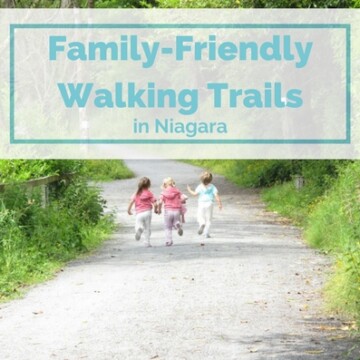 walking trails in Niagara